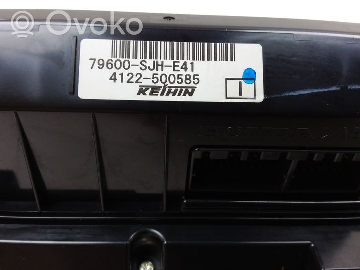 Honda FR-V Panel klimatyzacji 79600SJHE41