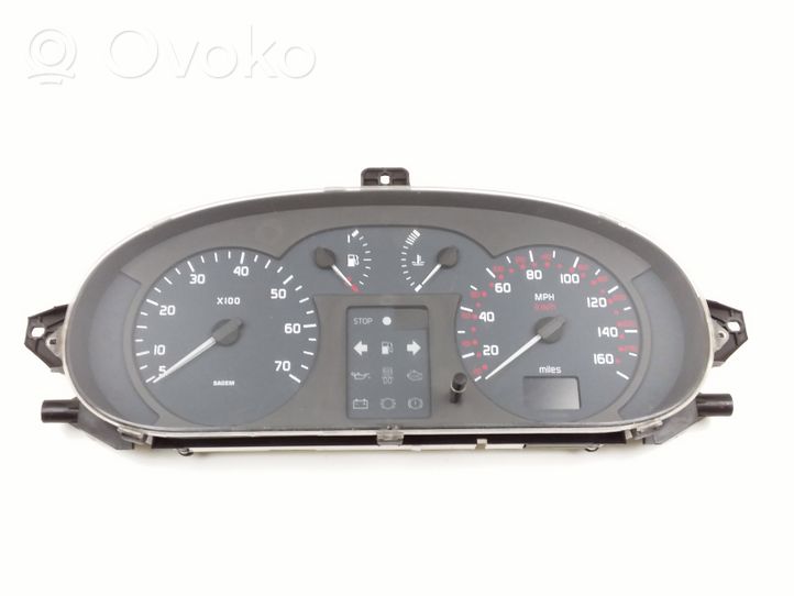 Renault Scenic I Compteur de vitesse tableau de bord P8200038771