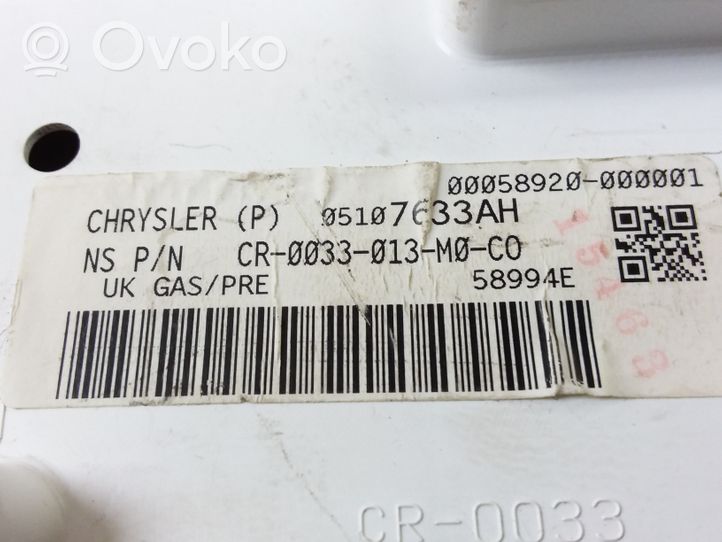 Chrysler PT Cruiser Licznik / Prędkościomierz 05107633AH