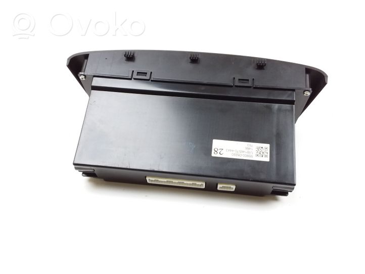 Toyota Avensis T250 Panel klimatyzacji 5590005280