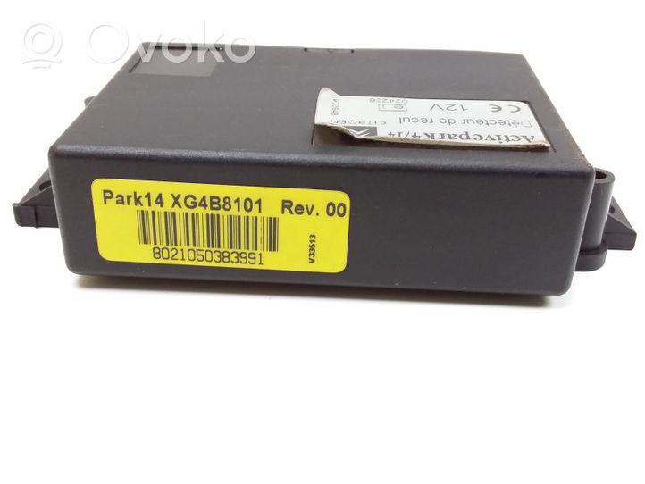 Citroen Xsara Picasso Parkošanas (PDC) vadības bloks 14XG4B8101