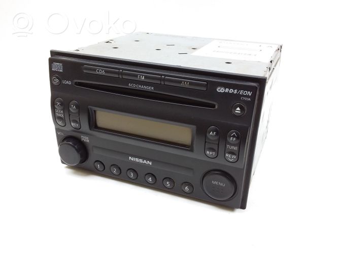 Nissan Navara D40 Radio/CD/DVD/GPS-pääyksikkö 28185EB400