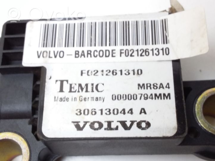 Volvo S40, V40 Sensor impacto/accidente para activar Airbag 30613044A