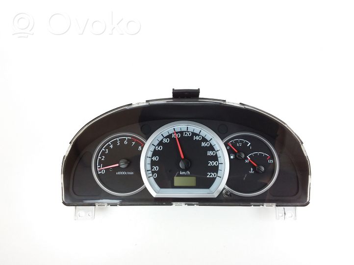 Chevrolet Lacetti Compteur de vitesse tableau de bord 96430919PJ