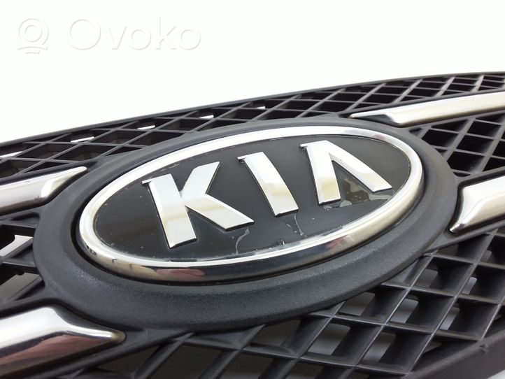 KIA Ceed Etupuskurin ylempi jäähdytinsäleikkö 863501H000