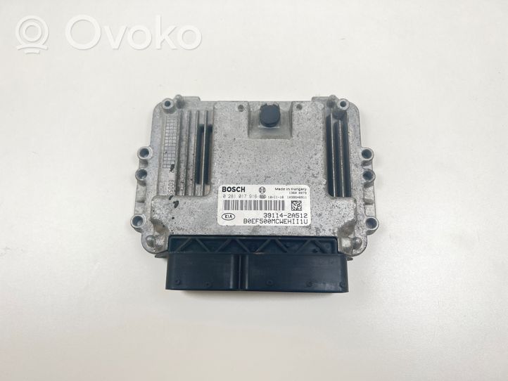 KIA Ceed Variklio valdymo blokas 391142A512