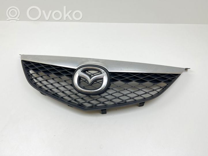 Mazda 6 Etupuskurin ylempi jäähdytinsäleikkö GJ6A50712