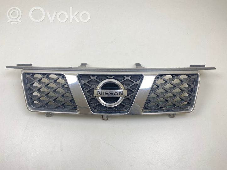 Nissan X-Trail T30 Grille calandre supérieure de pare-chocs avant 62310