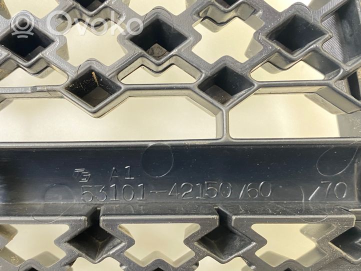 Toyota RAV 4 (XA30) Maskownica / Grill / Atrapa górna chłodnicy 5310142150