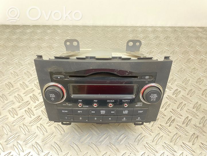 Honda CR-V Unità principale autoradio/CD/DVD/GPS 39100SWAG101M1