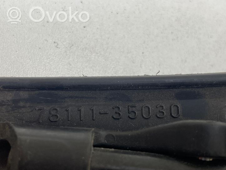 Toyota Avensis T250 Pedale dell’acceleratore 7811135030
