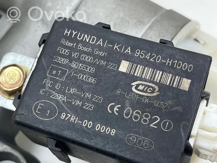 Hyundai Sonata Verrouillage de commutateur d'allumage 95420H1000