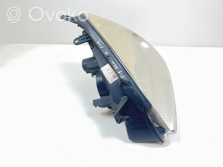 Citroen C5 Lampa przednia 9639319980