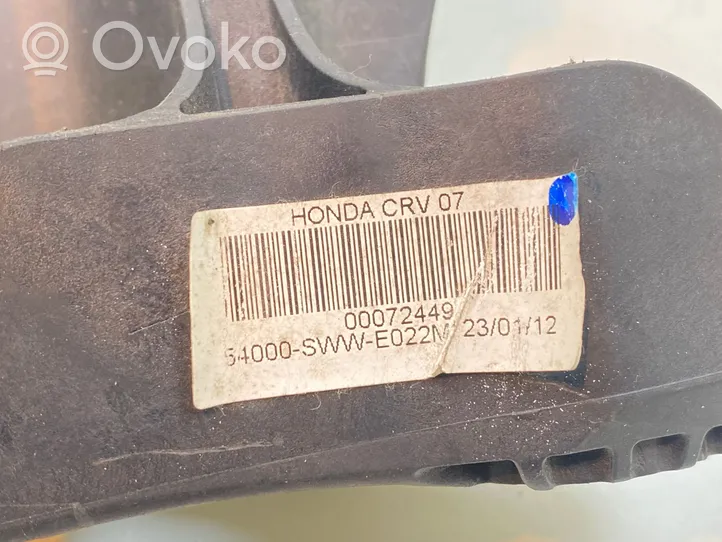 Honda CR-V Lewarek zmiany biegów / górny 54000SWWE022M1