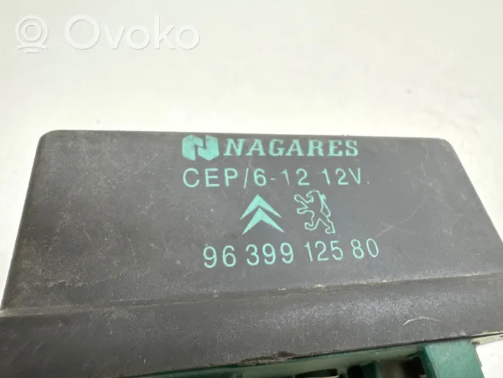 Citroen C5 Przekaźnik / Modul układu ogrzewania wstępnego 9639912580