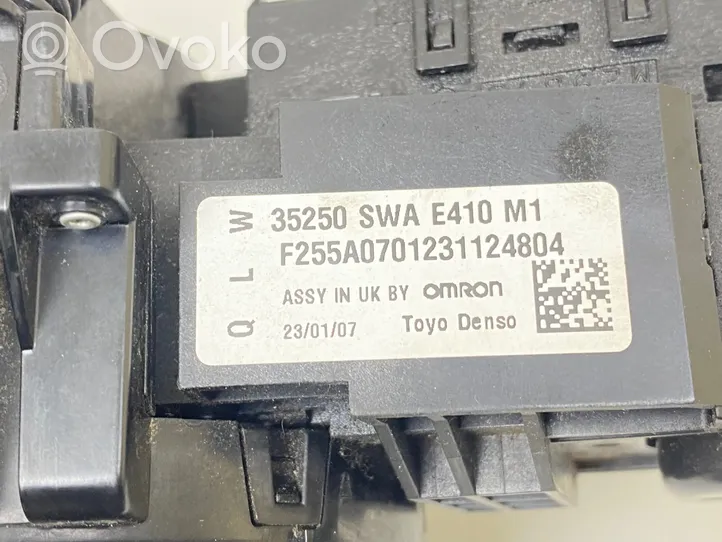 Honda CR-V Manetka / Przełącznik kierunkowskazów wycieraczek 35250SWAE410M1