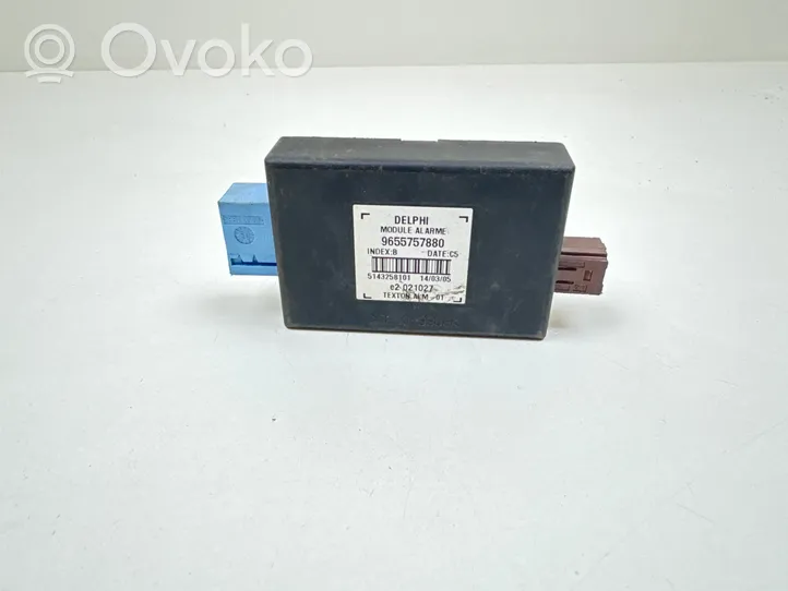 Citroen C4 I Picasso Boîtier module alarme 9655757880