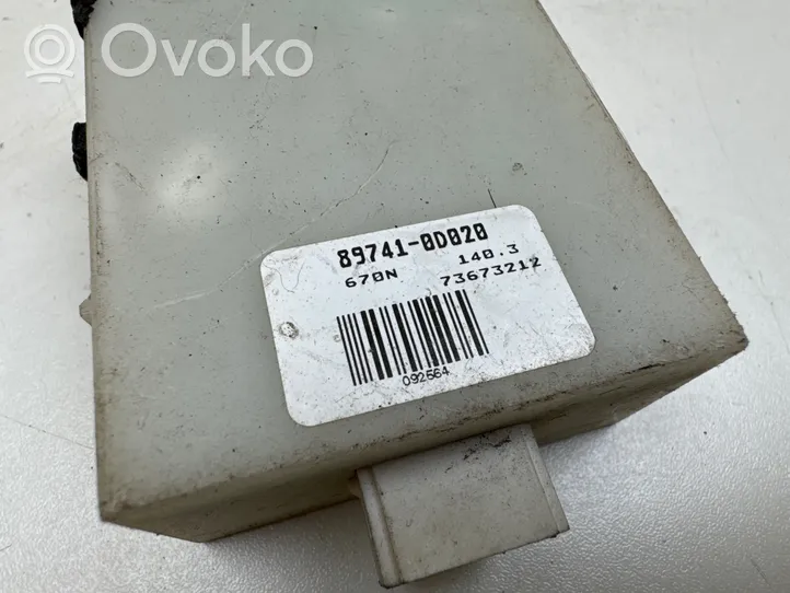 Toyota Yaris Oven ohjainlaite/moduuli 897410D020