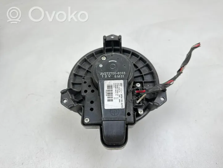 Toyota Verso Pulseur d'air habitacle AV2727008093