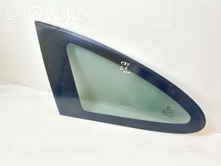 Honda CR-V Rear side window/glass DOT24M101AS3