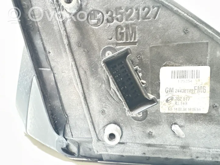 Opel Vectra C Etuoven sähköinen sivupeili 24436149