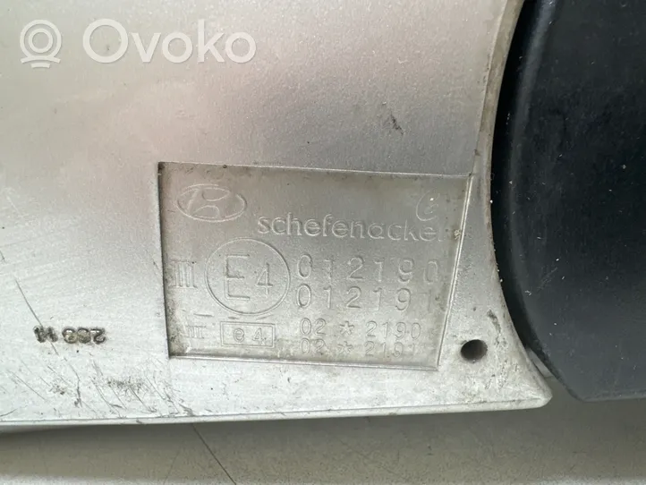 Hyundai Getz Etuoven sähköinen sivupeili E4012190