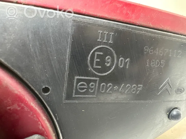 Citroen C4 I Rétroviseur électrique de porte avant 96467112