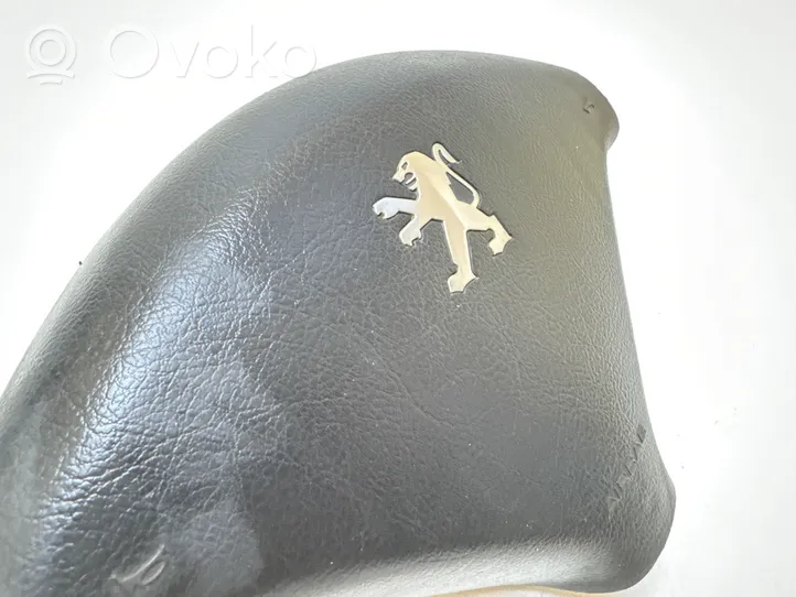 Peugeot 307 Poduszka powietrzna Airbag kierownicy 96556746ZR