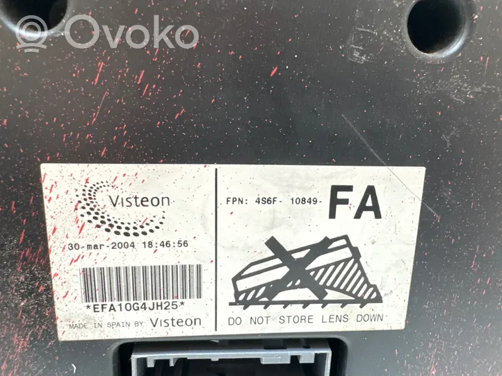 Ford Fusion Compteur de vitesse tableau de bord 4S6F10849