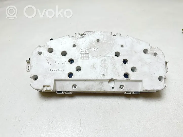 Volvo S40 Compteur de vitesse tableau de bord 30710071