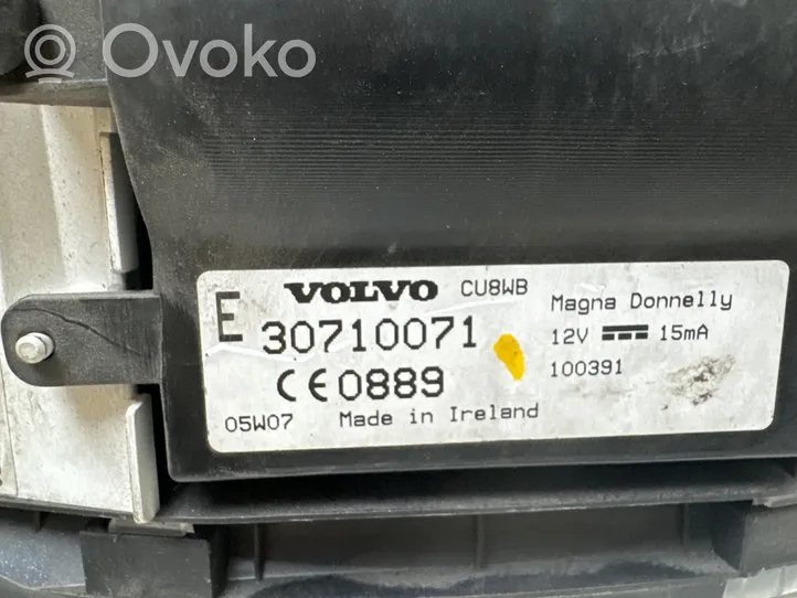 Volvo S40 Compteur de vitesse tableau de bord 30710071