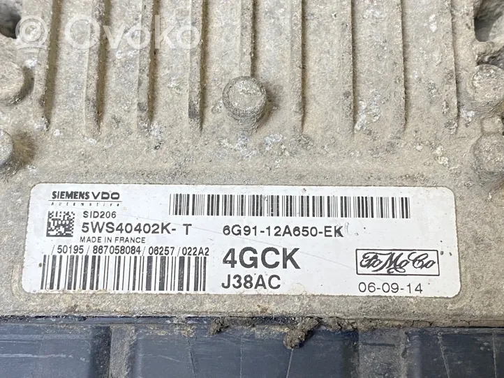 Ford S-MAX Sterownik / Moduł ECU 6G9112A650EK