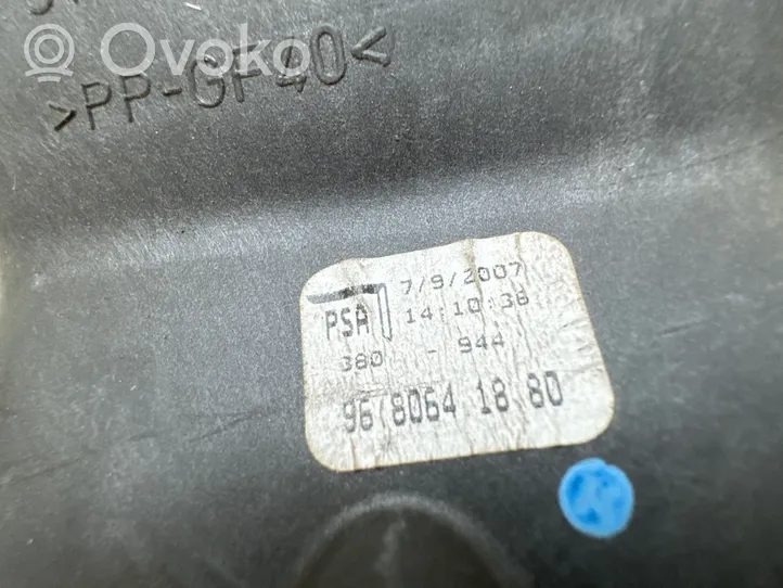 Peugeot 207 Pavarų perjungimo mechanizmas (kulysa) (salone) 9670641880