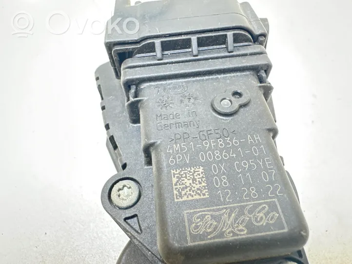 Ford Focus Accelerator throttle pedal 4M519F836AH