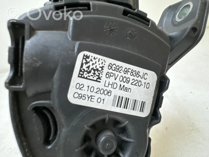 Ford S-MAX Pedał gazu / przyspieszenia 6G929F836JC