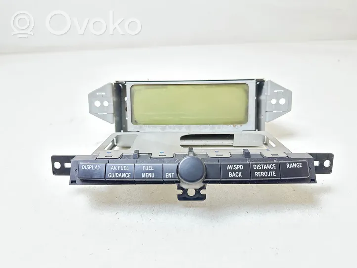 Toyota Avensis T250 Monitor / wyświetlacz / ekran 8611005020