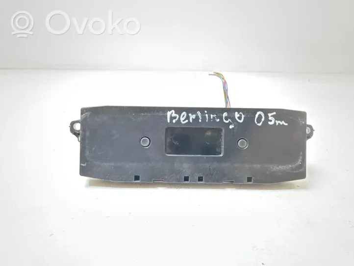 Citroen Berlingo Monitor / wyświetlacz / ekran 503480040003