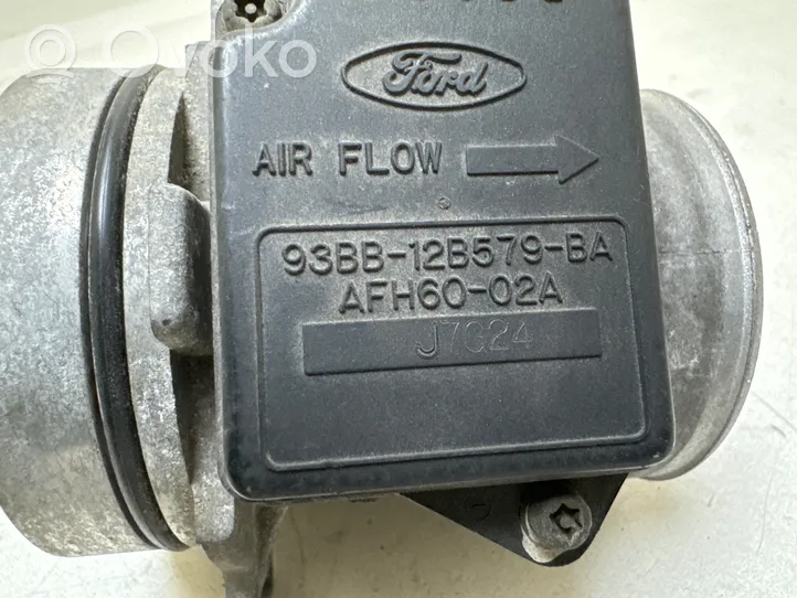 Ford Mondeo MK II Mass air flow meter 93BB12B579BA