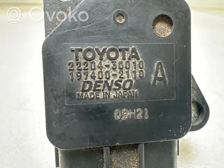 Toyota RAV 4 (XA30) Ilmamassan virtausanturi 2220430010
