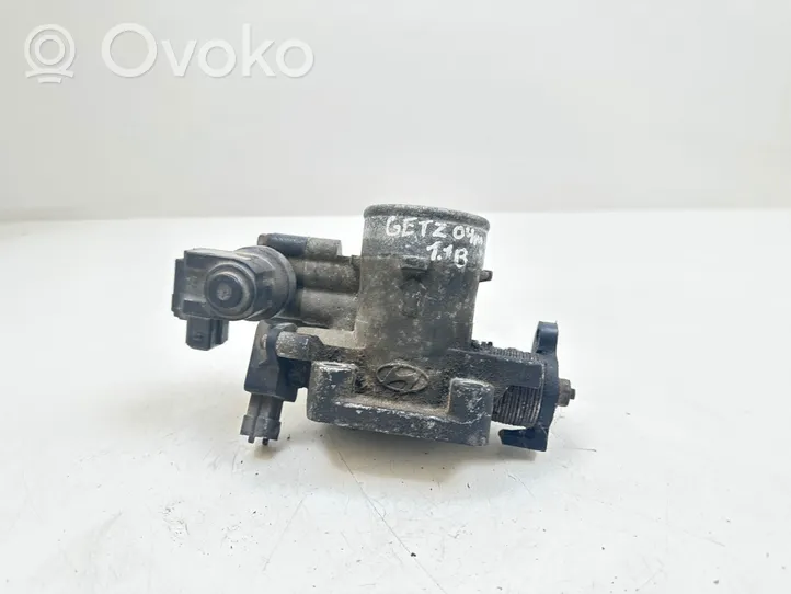 Hyundai Getz Throttle valve 3517022600