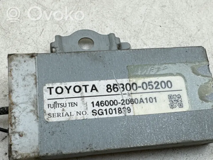 Toyota Avensis T270 Antenas pastiprinātājs 8630005200