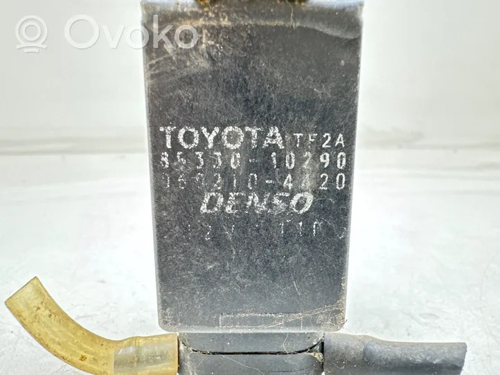 Toyota Yaris Pompa spryskiwacza szyby przedniej / czołowej 8533010290