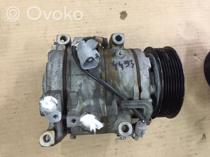 Toyota Land Cruiser (J150) Compressore aria condizionata (A/C) (pompa) 447260-9800