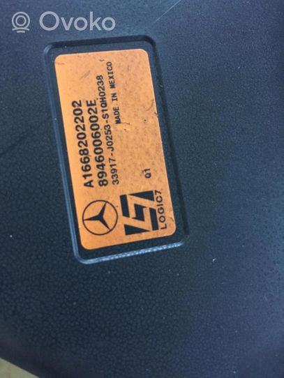 Mercedes-Benz GLE (W166 - C292) Subwoofer-bassokaiutin 