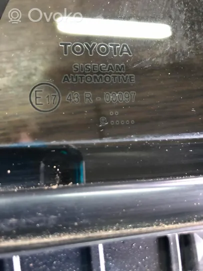 Toyota Corolla E210 E21 Vitre de fenêtre porte avant (4 portes) 159400-0391