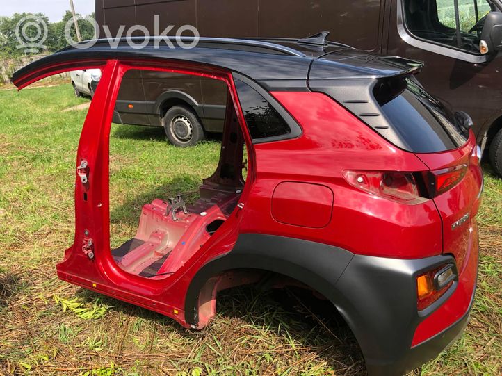 Hyundai Kona I Galinė kėbulo dalis 