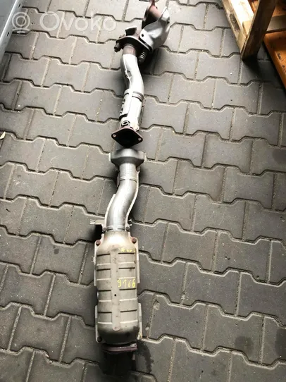 Mitsubishi Lancer X Filtre à particules catalyseur FAP / DPF 