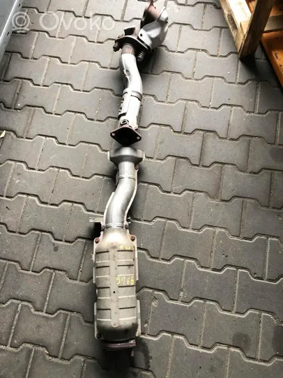 Mitsubishi Lancer X Filtre à particules catalyseur FAP / DPF 