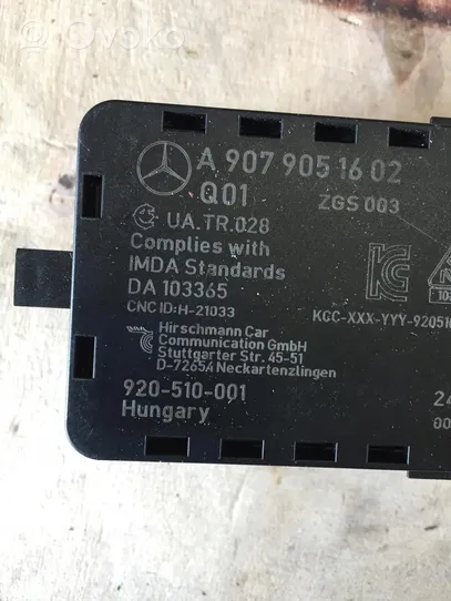 Mercedes-Benz Sprinter W907 W910 Radio antenna 