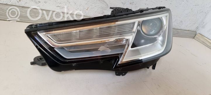 Audi A4 S4 B9 Lampa przednia 8W0941005